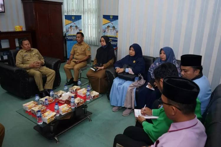 Pemkab Asahan Terima Audiensi IAIDU