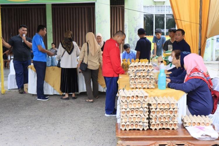 Jelang HBKN, Pemko Binjai Gelar Gerakan Pangan Murah