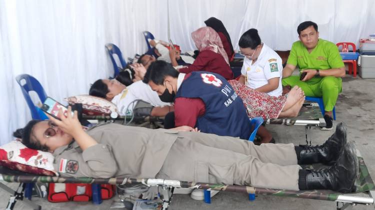 PMI Simalungun Siapkan 200 Kantong, Kebutuhan per Bulan 400 Kantong Darah