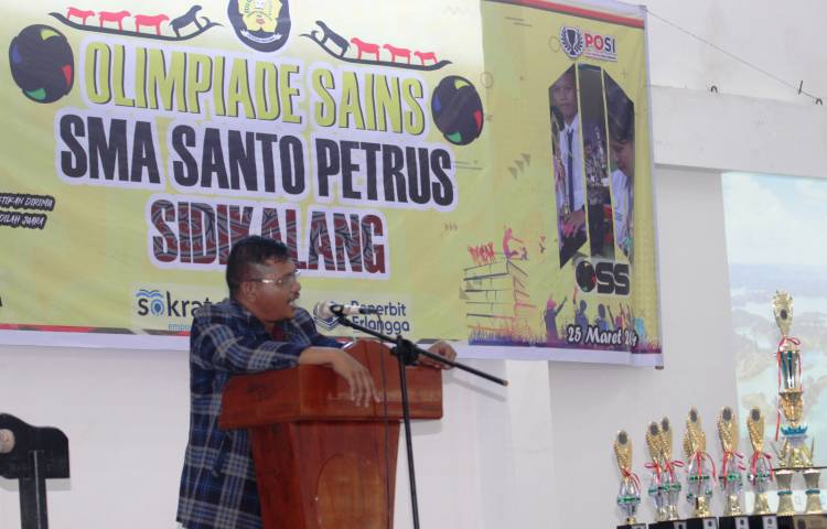 OSS St Petrus Diikuti 568 Pelajar