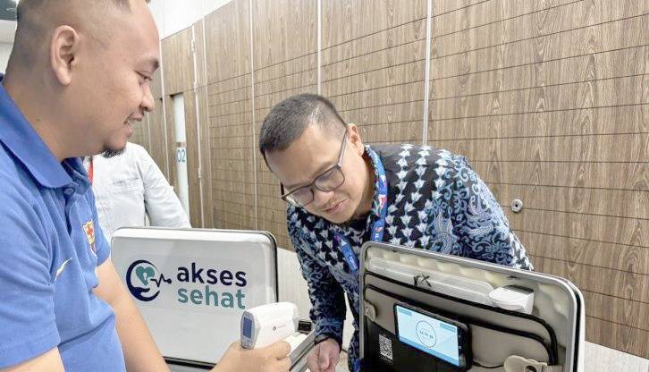 Platform &ldquo;XL Axiata Akses Sehat&rdquo; di Indonesia Adopsi Kolaborasi  Artificial Intelligence dan Internet of Things