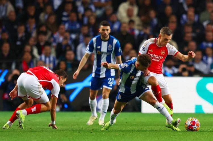 Balas Dendam, Arsenal Siap Libas Porto Demi Tiket Perempat Final