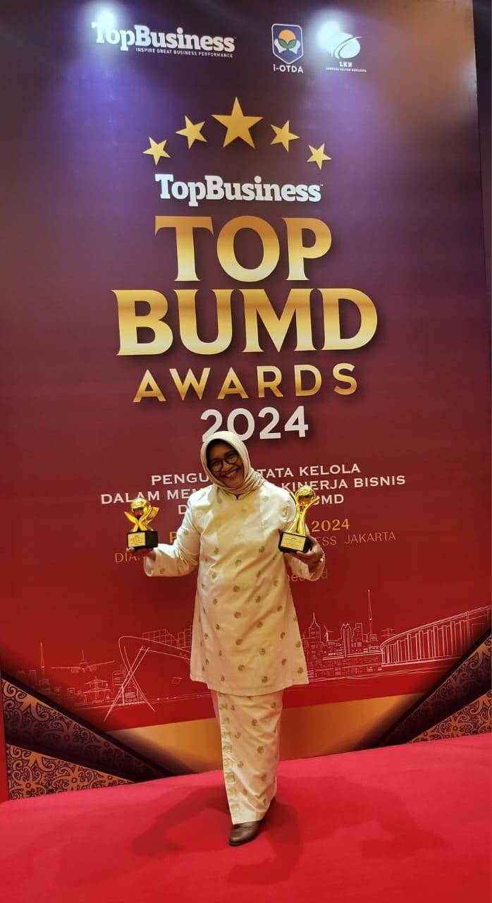RS Haji Medan Raih Penghargaan TOP BUMD Awards 2024