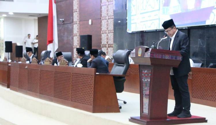 DPRD SU Umumkan Pemberhentian Baskami Ginting dan Tetapkan Calon Penggantinya Ir Sutarto MSi