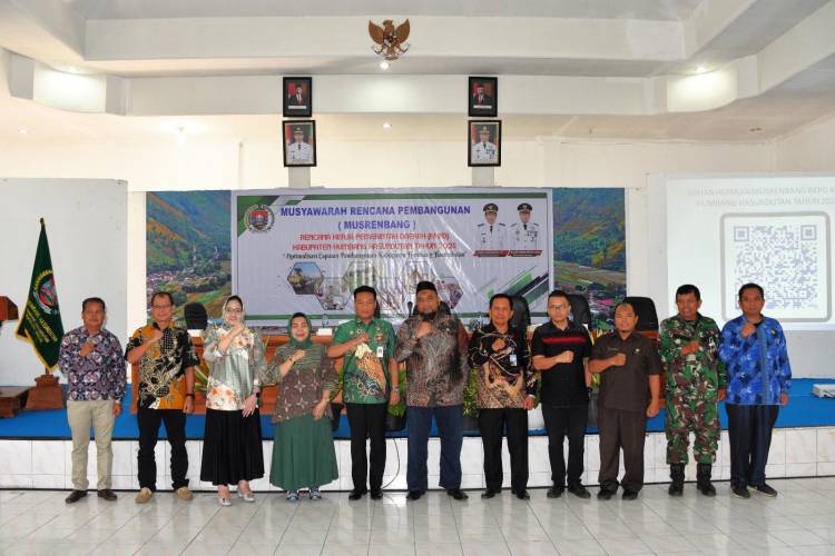 Musrembang RKPD 2025 Dibuka Wabup Humbahas
