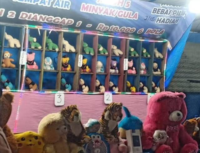 Ditanya soal Judi Berkedok Permainan Ketangkasan Pasar Malam di Komplek MMTC, Polda Sumut Arahkan ke Polrestabes Medan