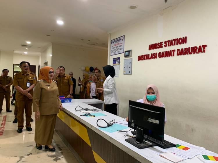 Plt Bupati Labuhanbatu Pastikan Kantor-kantor Pelayanan Publik Telah Normal Layani Masyarakat