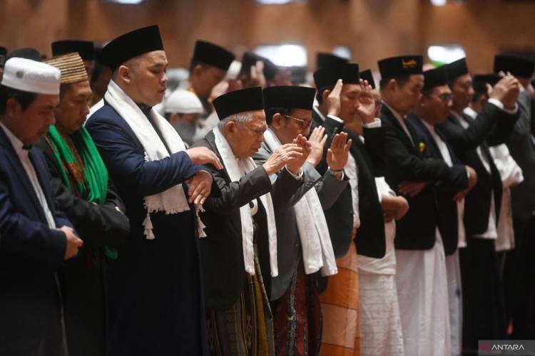 Wapres Ma&rsquo;ruf Amin akan Salat Idul Fitri di Masjid Istiqlal