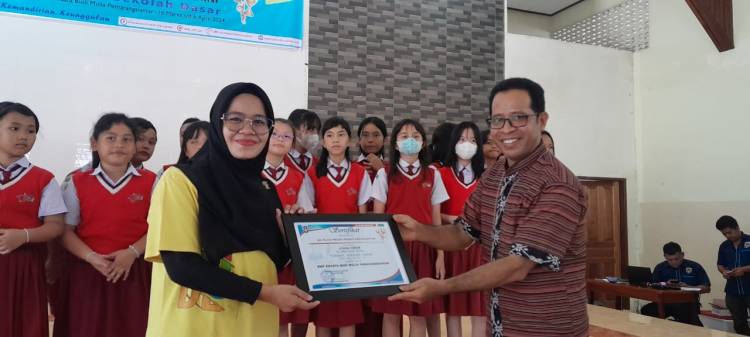 SMP Swasta RK Budi Mulia Gelar Olimpiade MIPA dan Kejuaraan Sepak Bola Mini se-SD Pematangsiantar dan Simalungun