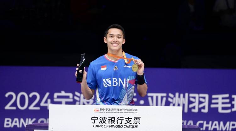 Jonatan Christie Juara BAC 2024, Indonesia Sukses Pertahankan Gelar