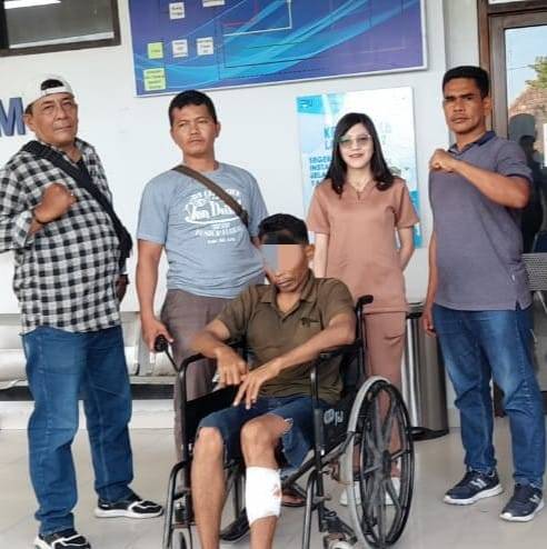 Polsek Medan Labuhan Tembak Pelaku Pencurian di Warung Danau Siombak Marelan