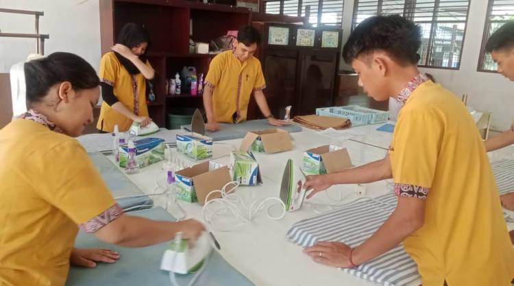 SMKN 3 Pematangsiantar Gelar UKK kepada Siswa di 6 Kompetensi Keahlian