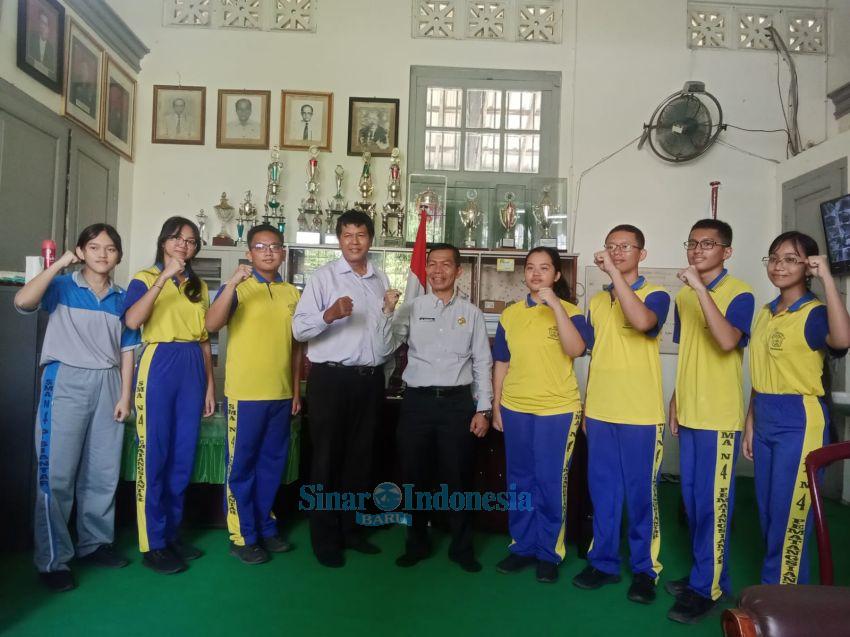 7 Siswa SMAN 4 Pematangsiantar Lolos ke OSN Provinsi