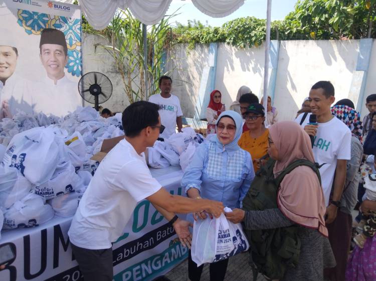 Safari Ramadan BUMN 2024, Bulog Rantauprapat Siapkan 1.000 Paket Sembako Murah
