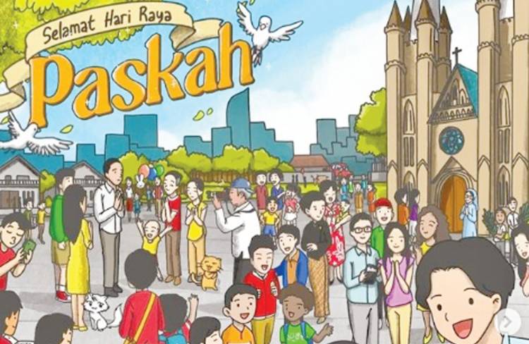 Momentum Paskah Memperbaharui Hidup dengan Sukacita