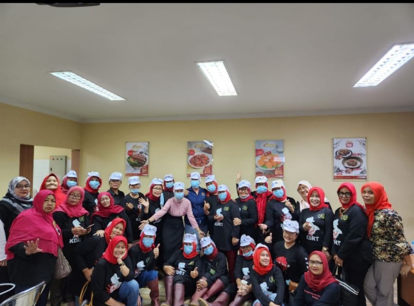 IKWI Sumut Berkunjung ke Pabrik Fiesta di KIM Mabar