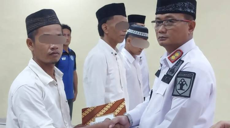 1.068 WBP Dapat Remisi Idul Fitri, 4 Orang Bebas