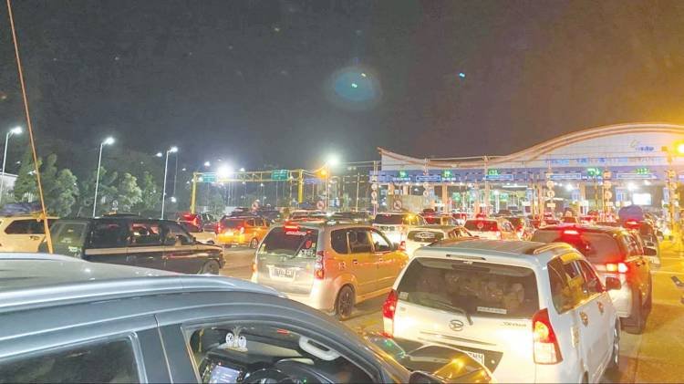 80 Persen Pemudik Belum Kembali