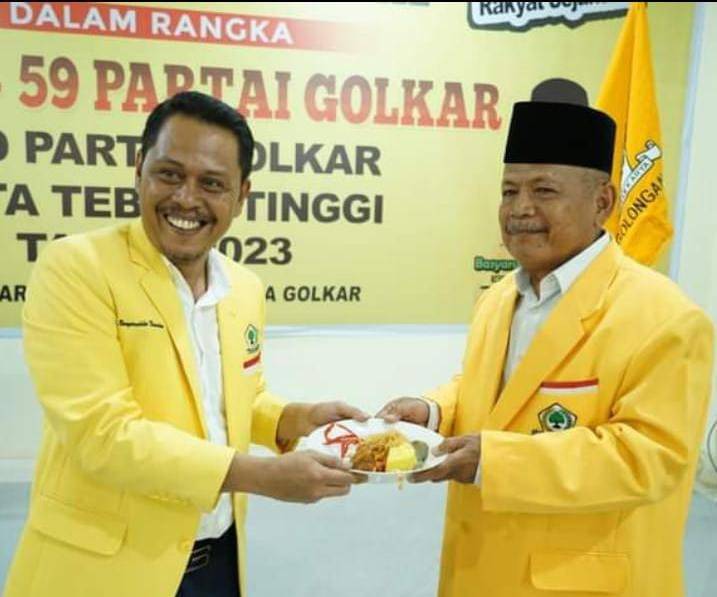 Peroleh 5 Kursi, Golkar Pertahankan Kursi Ketua DPRD Tebingtinggi