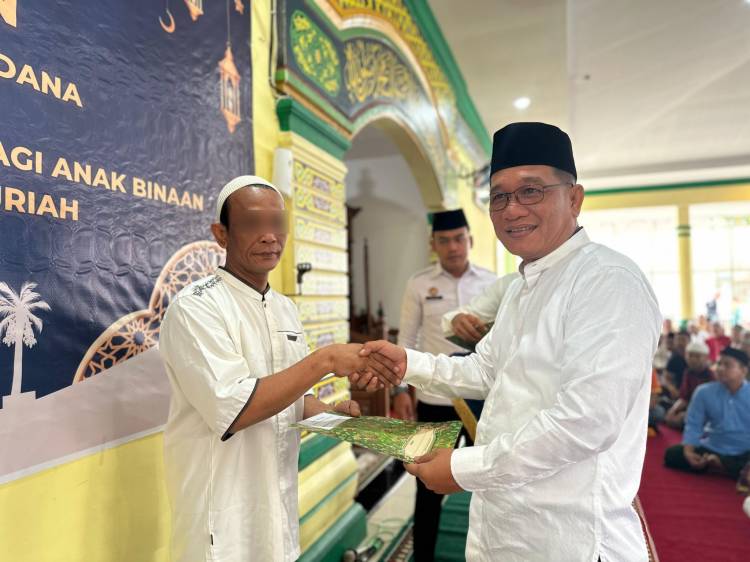 849 Orang Narapidana di Lapas Kelas II A Pematangsiantar Dapat Remisi Khusus