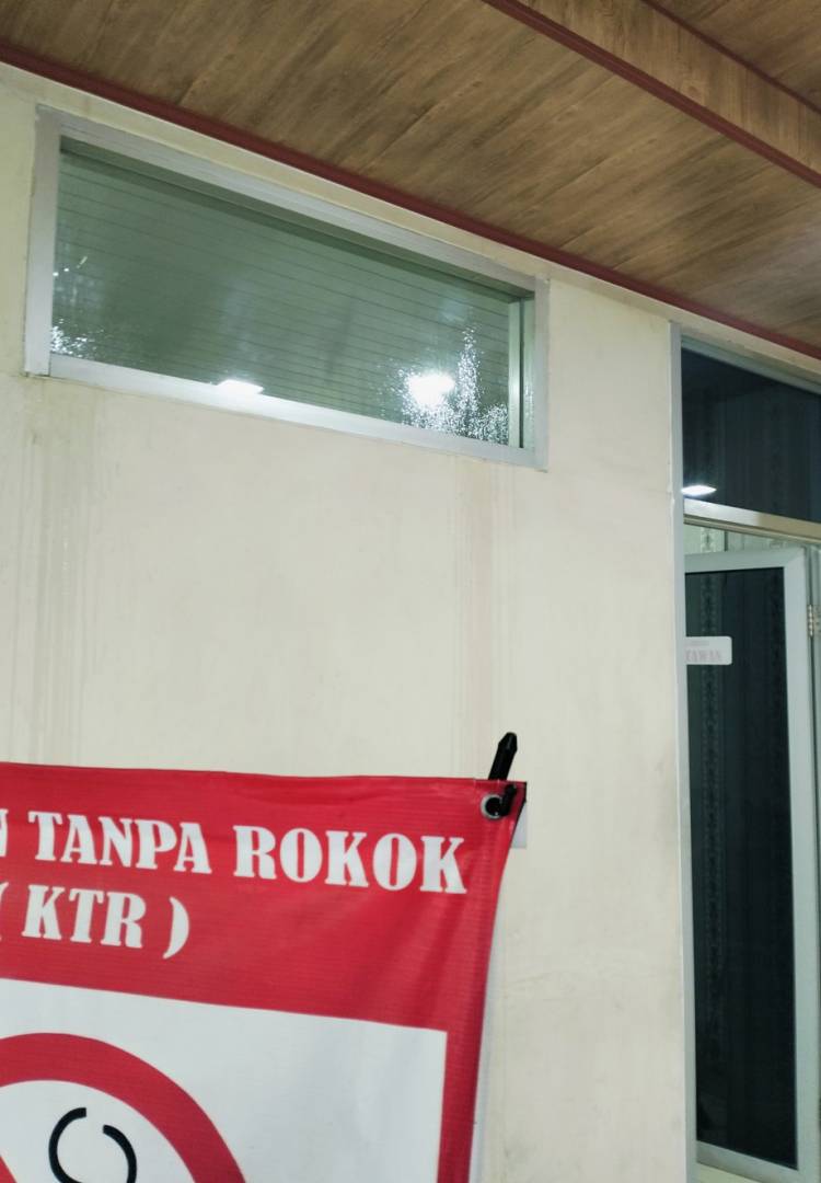 Baru Diperbaiki, Plafon Gedung DPRD Medan Bocor