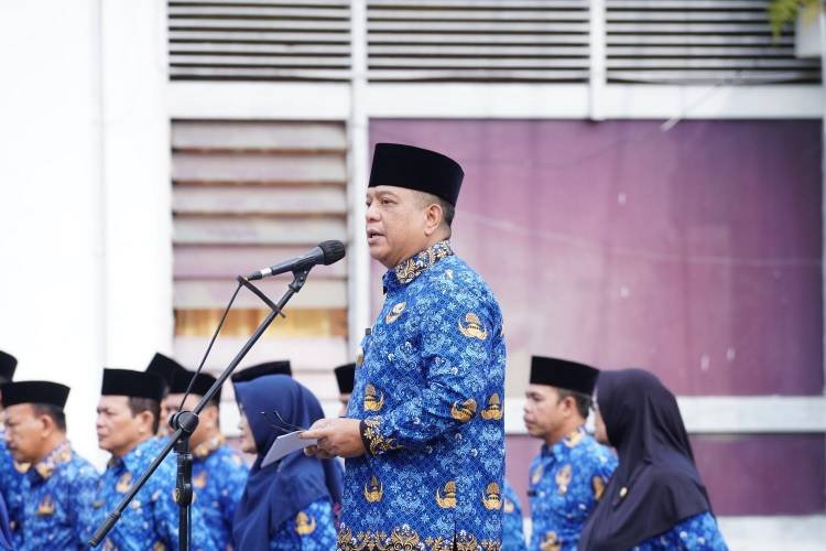 ASN Pemko Tebingtinggi Diminta Beri Pelayanan Prima