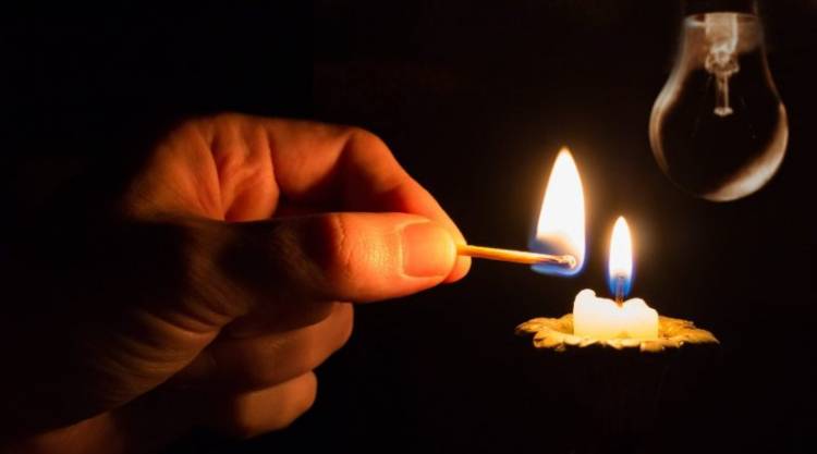 Warga 'Geram', Malam Takbiran Idul Fitri 1445 H Tahun 2024 Diwarnai Pemadaman Lampu