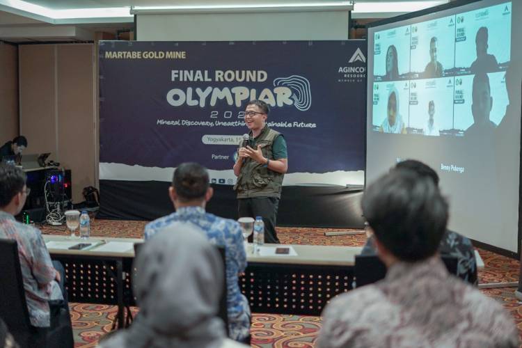 Final OlympiAR 2024, Lima Tim Unggulan Siap Adu Gagasan Pertambangan Berkelanjutan