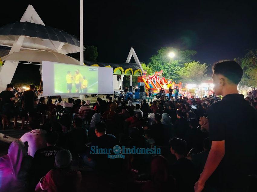 Nobar, Semifinal AFC U-23 Piala Asia 2024 antara Indonesia Vs Uzbekistan