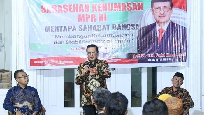 Generasi Muda Diingatkan Jaga Harmonisasi Usai Pemilu