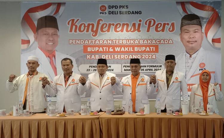 PKS Deliserdang Buka Pendaftaran Balon Bupati dan Wakil Bupati