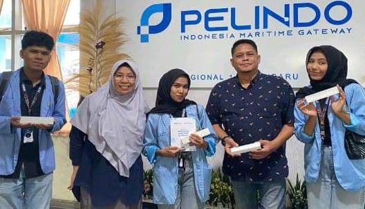 Pelindo Regional 1 Pekanbaru Terima Kunjungan Mahasiswa Unri