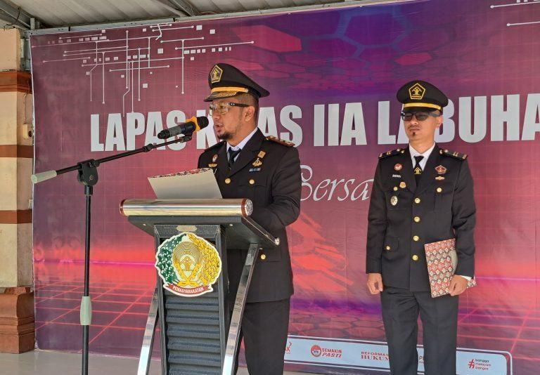 Lapas Labuhanruku Gelar Upacara dan Syukuran HBP ke-60