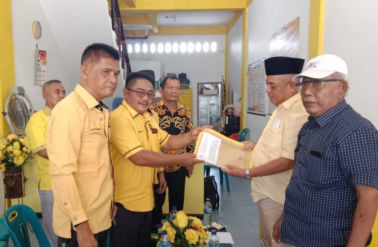 Empat Bacalon Wali Kota Pematangsiantar Mendaftar ke Partai Golkar