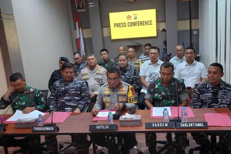 Anggota TNI AL dan Brimob Bentrok di Sorong, 5 Personel Terluka