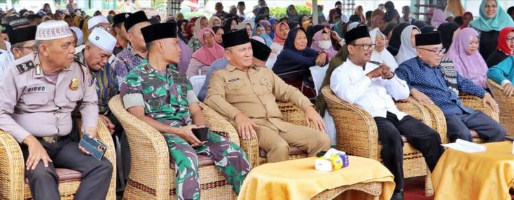 Safari Ramadan, Wabup Simalungun Ajak Masyarakat Jaga Kerukunan Beragama