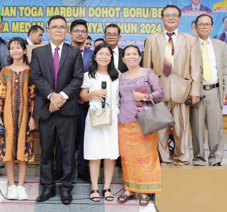 Nats dan Kidung Kemuliaan Harry Marbun untuk Naposo PTMI