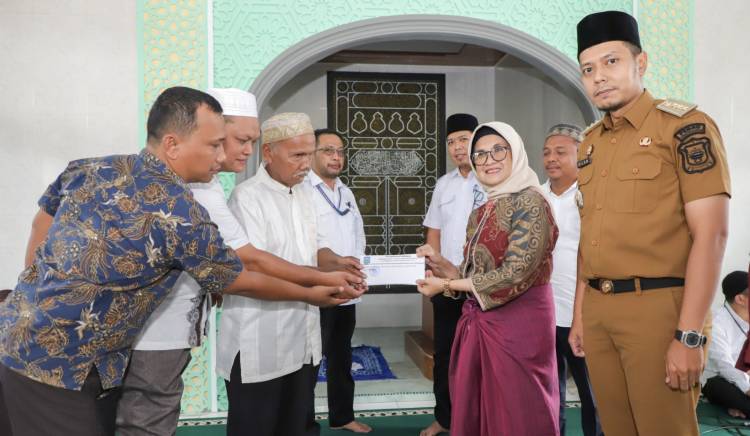 Wali Kota Pematangsiantar Bersama Perumda Tirtauli Kembali Gelar Ramadan Berbagi di Sejumlah Lokasi