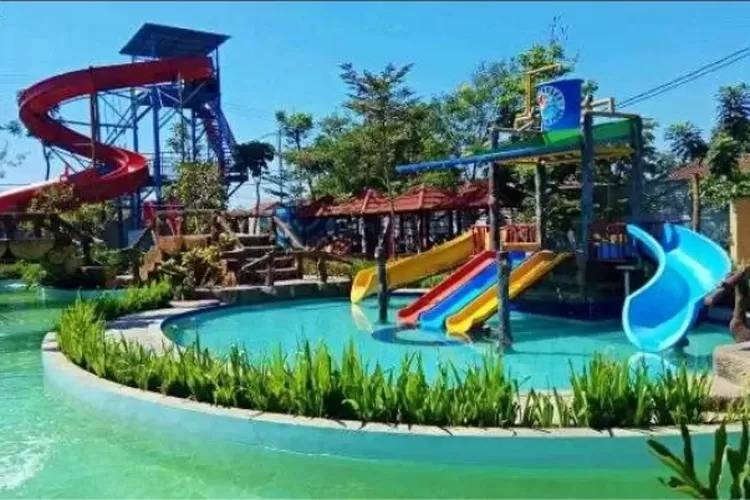 Ragil Waterboom di Asahan Ramai Diserbu Pengunjung