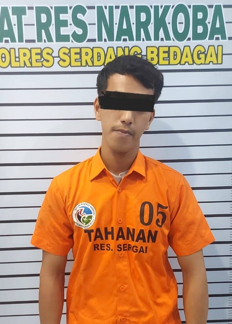 Polisi Tangkap Seorang Pria Warga Deliserdang Terduga Pengedar Ekstasi