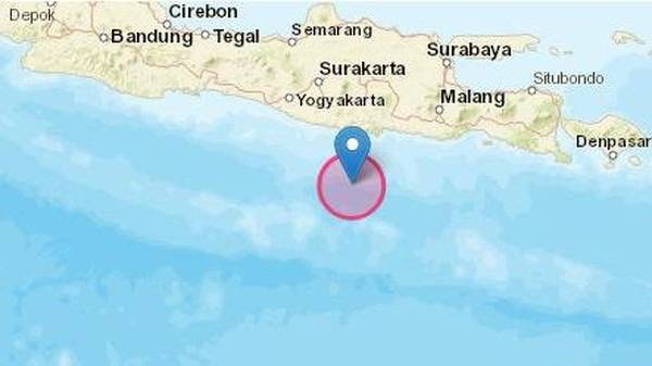 Pacitan Diguncang Gempa M 5,1