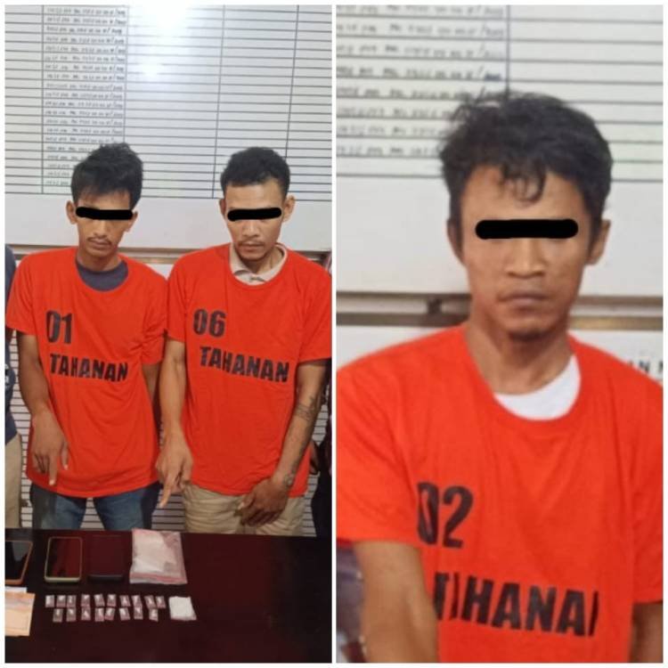 Polisi Gerebek Rumah Lapak Narkoba di Simalungun, 3 Orang Ditangkap