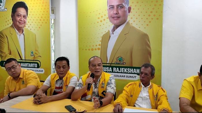 Golkar Sumut Luruskan Pertemuan DPP di Jakarta