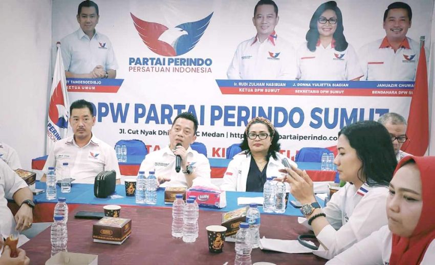 Soal Balon Gubsu, Partai Perindo Ingin Ada Nama Lain Selain 2 Nama