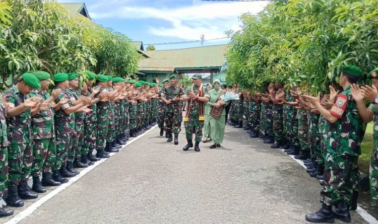 Letkol Czi Arya Murdyantoro Dandim 0108/Agara yang Baru