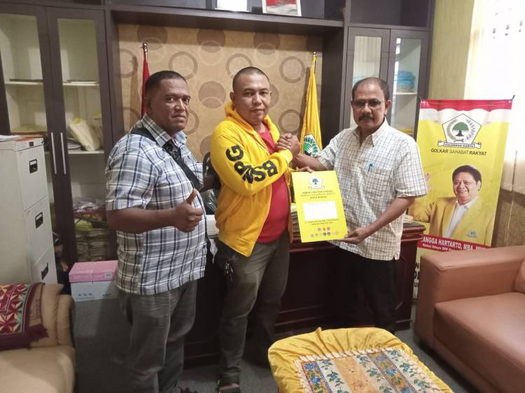 DPD Partai Golkar Buka Penjaringan Calon Wali Kota dan Wakil Wali Kota Binjai 2024