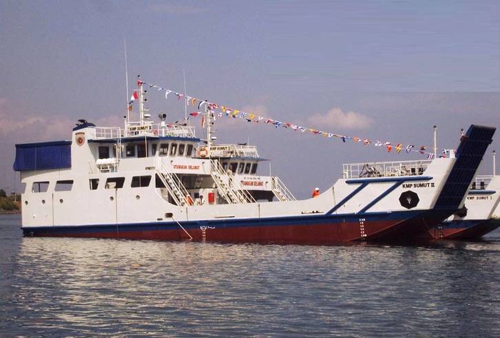 Keberangkatan KMP Sumut I dan II Rute Tigaras-Simanindo Dipercepat 30 Menit Selama Libur Lebaran