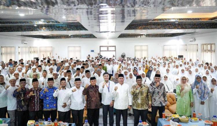 Jamaah Haji Berhak Mendapatkan Pembinaan, Pelayanan dan Perlindungan