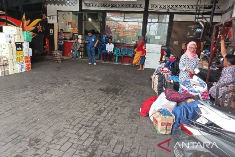 H-2 Lebaran, Tak Terlihat Lonjakan Pemudik di Kota Medan