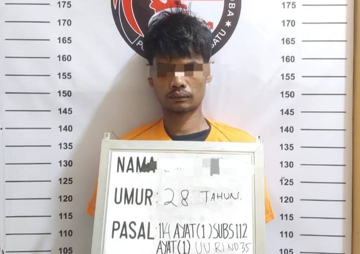 Polisi Ringkus Pengedar Sabu di Aekmatio